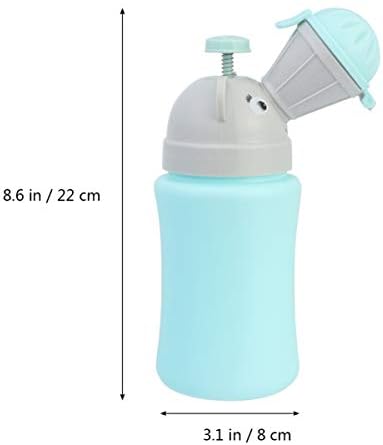 Healifty Portable Kids Car Urinal for Boys Lightweight Travel Potty Bottle Emergency Toddler Urinating Container Outdoor Use
