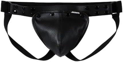 JOCKMAIL Men's Jockstrap Underwear Breathable Jock Strap Adjustable Underwears with Removeable Pouch Men Jock Strap