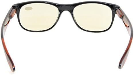 Blue Light Filter UV Protection Classic Eyeglasses Computer Reading Glasses