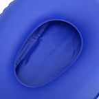 Keenso Portable Air Bedpan, Inflatable Cushions Potty for Home Hospital Elderly Bedridden, Washable Air Inflation Bed Pans for Females, Inflatable Stool Toilet Nursing Toilet