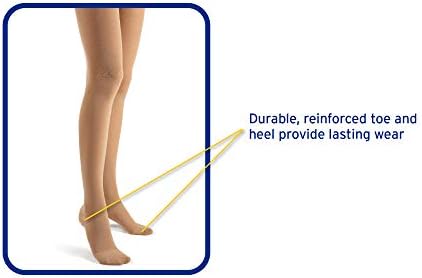 Futuro Restoring Pantyhose for Women, Helps Relieve Symptoms of Moderate-to-Severe Spider Veins, Firm Compression, Brief Cut, Medium, Nude