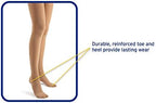 Futuro Restoring Pantyhose for Women, Helps Relieve Symptoms of Moderate-to-Severe Spider Veins, Firm Compression, Brief Cut, Medium, Nude