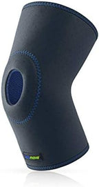 BSN 7558510 Actimove Kids Open Patella Knee Support, Navy, Pediatric