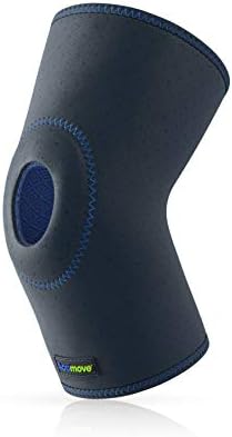 BSN 7558510 Actimove Kids Open Patella Knee Support, Navy, Pediatric