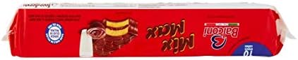 Balconi Mix Max Cake Bars (10 per pack - 350g) - Pack of 2