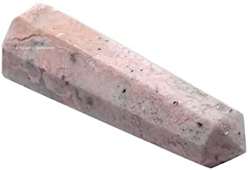 Amazing Gemstone Rhodochrosite Crystal Towers ~ Natural Healing Crystal Point Obelisk for Reiki Healing and Crystal Grid (2" to 3" INCH)