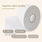 Non-woven Wax Strip Roll for Body and Facial Hair Removal, 2.75 Inches x 50 Yards Pack Salon Quality Epilating Roll