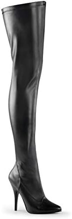 Pleaser Women's Seduce-3000 Thigh-high Boots