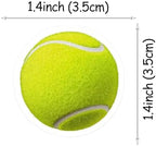 50 PCS Edible Tennis Cupcake Toppers Wafer Paper Sport Ball Cake Toppers Edible Tennis Party Decorations for Sports Themed Baby Shower Kids Boys Birthday Party Cake Decorations Supplies