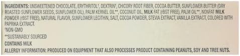 Lily's Creamy Caramel Flavored Filling Dark Chocolate Style Bar, 55% Cacao, No Sugar Added, Fair Trade, Kosher, Gluten Free, 2.8 Ounce (Pack of 12)