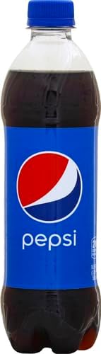 Pepsi Cola Soda Pop, 16.9 Fl Oz Bottles, 6 Pack