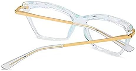 oriopxic Spring Hinge Bifocal Reading Glassess Cat Eye Womens Readers Bifocal Glassess