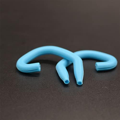 Protective Silicone Mask Ear Hooks Soft Comfortable Ear Strap Extenders 10 Pairs 1.96X1.18X0.19In Anti-Pain Mask Hanging Accessories for Daily Use