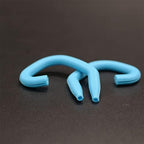 Protective Silicone Mask Ear Hooks Soft Comfortable Ear Strap Extenders 10 Pairs 1.96X1.18X0.19In Anti-Pain Mask Hanging Accessories for Daily Use