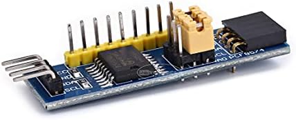 Teyleten Robot PCF8574T PCF8574 IO Expansion Board Module I2C IO Expander Module (5pcs)