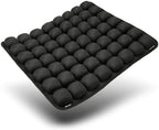 Inflatable Wheelchair Cushion for Pressure Relief - Self-Inflating Seat Pad for Mobility Scooter, Office Chair & Airplane Travel - Portable Cushion for Sciatica & Tailbone Pain Relief (No Pump Needed)