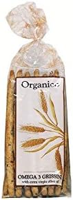 Organico Omega 3 Grissini (120g) - Pack of 2