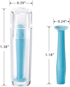MUQING 6 Pieces Hard Scleral Lens Remover Tool for RGP, Silicone Eye Contact Lens Plunger Suction Cup
