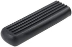 4Pcs Wheelchair Brake Handle Cover Flat Rollators Brake Cover Wheel Chair Brake Grip Replacement, Black