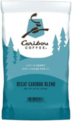 2.5 oz. Blend Decaf Coffee Packet - 18/Pieces WS-110CCARIBDEC-NPF
