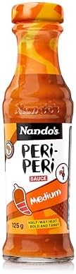 Nando's Medium Peri-Peri Sauce - 125 Grams