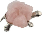 3-5Pcs Rose Quartz Natural Raw Crystals 1''-2'' Rough Stones Rocks for Tumbling Polishing Cabbing Gemstones Crystals and Healing Stones for Wicca Reiki,Fountian Rocks for Decorations (Rose Quartz)