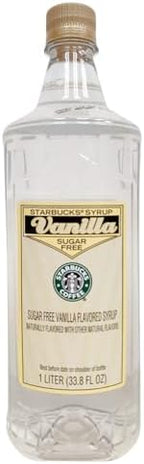 Starbucks Sugar-Free Vanilla Syrup (1-L.)
