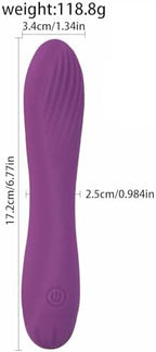 Travel Portable Rechargble Handheld Electric Back Massager Tools with 10 Quiet Powerful Modes LYJG01033