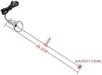 Stainless Steel Sounding Rod with Controller, Special Small Rod for Men - HB06 (8mm)