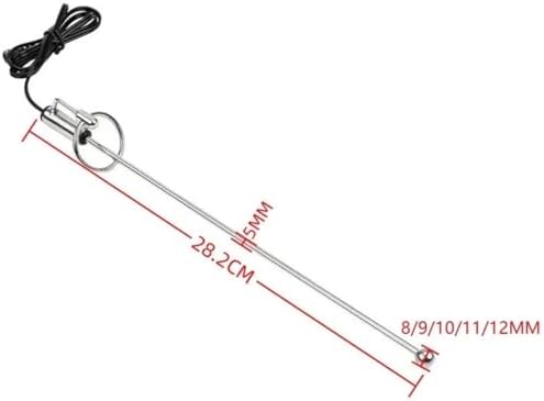 Stainless Steel Sounding Rod with Controller, Special Small Rod for Men - HB06 (12mm)