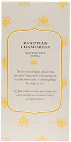 Harney & Sons Fine Teas Egyptian Chamomile - 20 Tea bags, 20 Count (Pack of 1)