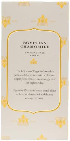Harney & Sons Fine Teas Egyptian Chamomile - 20 Tea bags, 20 Count (Pack of 1)