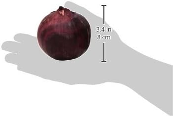 Organic Red Onion, 1 Each
