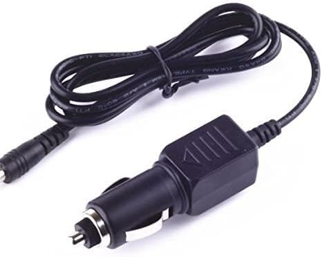 Car 12V DC Adapter for TherMedic PW140 Lower Back ProWrap Heating Pad 3in1 Hot Cold Therapy PW160 PW150L 6in1 Pro Wrap Lite TM-180F TM-160K TM-170A TM-140LB TM-110S 12VDC Auto Power Supply