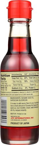 Dynasty Premium Hot Sesame Oil, 5 fl oz