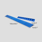 Threshold Ramp with Non-Slip Surface, Portable Wheelchair Ramp, Curb Ramps for Sweeping Robot, Wheelchairs, Bicycles, Scooters(1cm/0.3in)