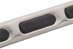 Moen Home Care Bathroom Safety 16 Inch Designer Stainless Steel Handicap Grab Bar for Bathtub and Shower, Elderly Assistance Product with Comfort Grip, Brushed Nickel, R8716D1GBN