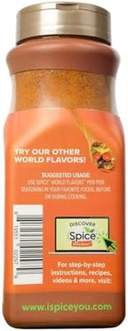 iSpice Blend | Peri Peri Seasoning | 17.18 oz | Mixed Spice & Seasoning | Bulk Size | Halal | Kosher (Peri Peri)