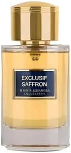 Exculsif Saffron by Maison Alhambra for Men - 3.4 oz EDP Spray