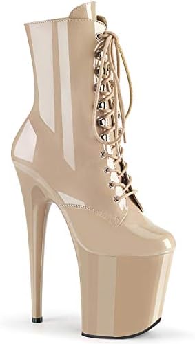 Pleaser Women's Flamingo-1020 Ankle-high Boot