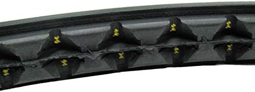 The Aftermarket Group Wheelchair Tire, Low Profile Urethane Foam, Pyramid Shape, Grey, 24" x 1", TAG141001