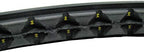 The Aftermarket Group Wheelchair Tire, Low Profile Urethane Foam, Pyramid Shape, Grey, 24" x 1", TAG141001
