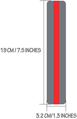 Guided Reading Strips Highlight Strips Colored Overlay Highlight Bookmarks Help with Dyslexia for Crystal Children and Teacher Supply Assistant (6 Pieces)