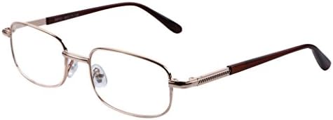 Jcerki Bi Tao Golden Metal Reading Glasses Men Women fashion Reading Eyeglasses