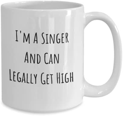 Singer Gift Mug, Funny Coffee Mug, Gift Mug, Pun, Jazz Singers, Hip Hop Singers, Country Singers, Rock Singers