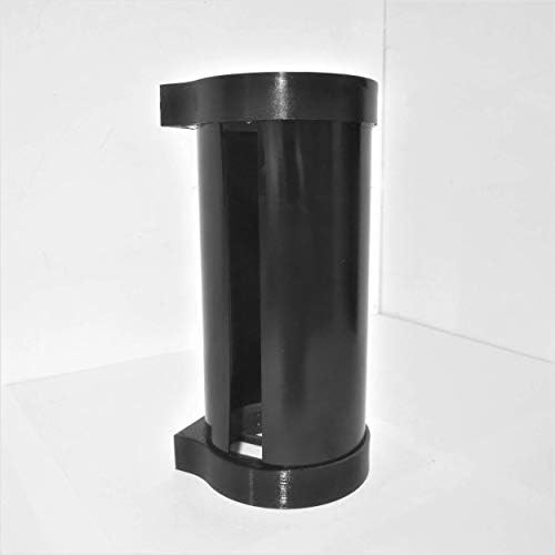 Bin Liner Bag Dispenser Holder for Rubbish Trash Can Wheelie Pedal Bin Garbage Waste Refuse Sack Caddy Black