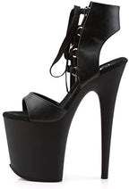 Pleaser Women's FLAM800-14/BPU/M Platform dress Sandal