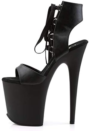 Pleaser Women's FLAM800-14/BPU/M Platform dress Sandal