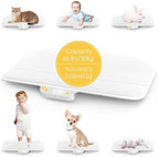 Digital Pet Scale, Baby Scale, Precision0.08oz, Max 30kg/66lbs, Auto-Hold, Integrated Design Without Disassembly, Suitable for Cats, Small Breed Dogs, Infants, and Young Children