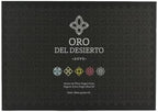 Oro del Desierto Deluxe Set of 2019 Harvest Organic Spanish Extra Virgin Olive Oil - 5 x 0.1 Liter / 5 x 3.4 Ounce Bottles
